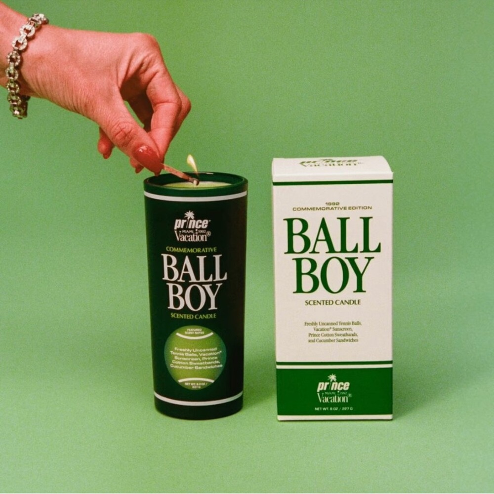 Prince/Vacation - Ball Boy Scented Candle - 1992 Commemorative Edition